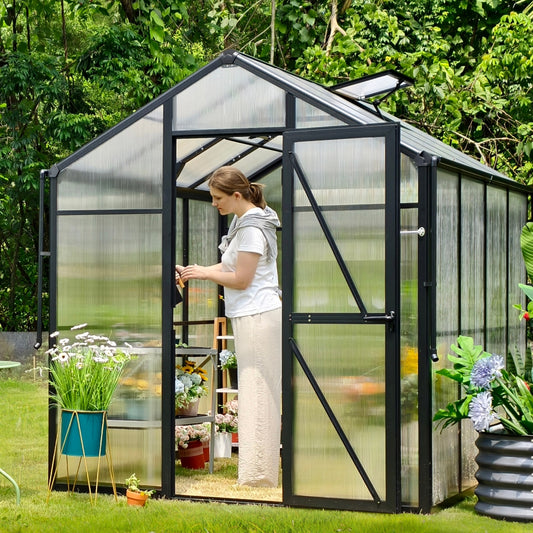 Vego | Junior Victorian Greenhouse Kit 6ft 6in Wide