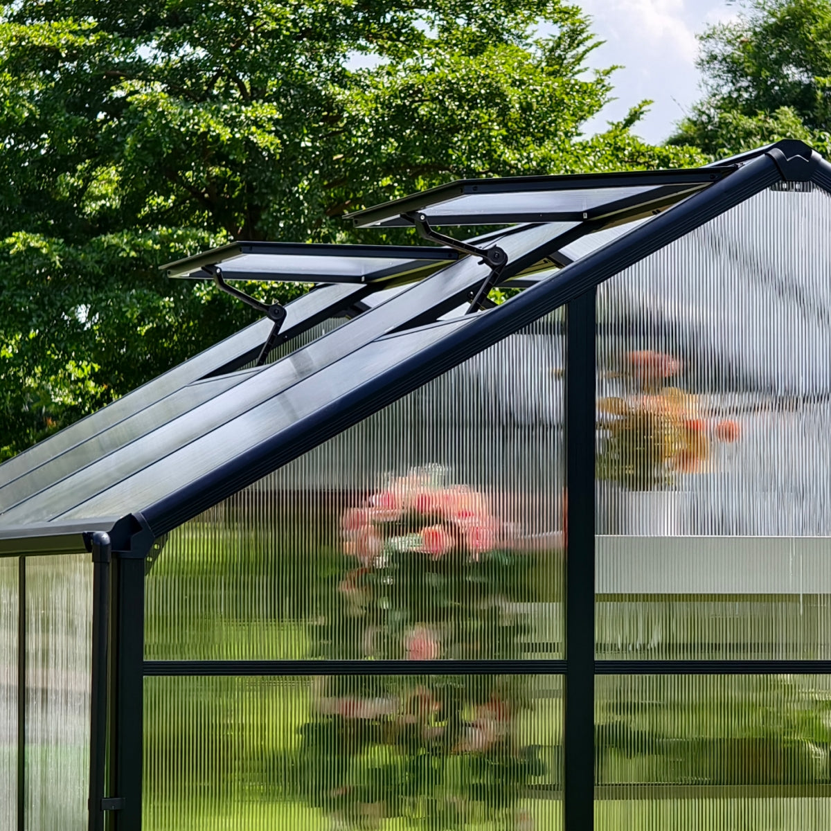 Vego | Junior Victorian Greenhouse Kit 6ft 6in Wide