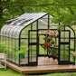 Vego | Pacific Greenhouse Kit 10ft 6in Wide