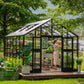 Vego | Victorian Greenhouse Kit 10ft 6in Wide