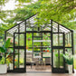 Vego | Victorian Greenhouse Kit 10ft 6in Wide