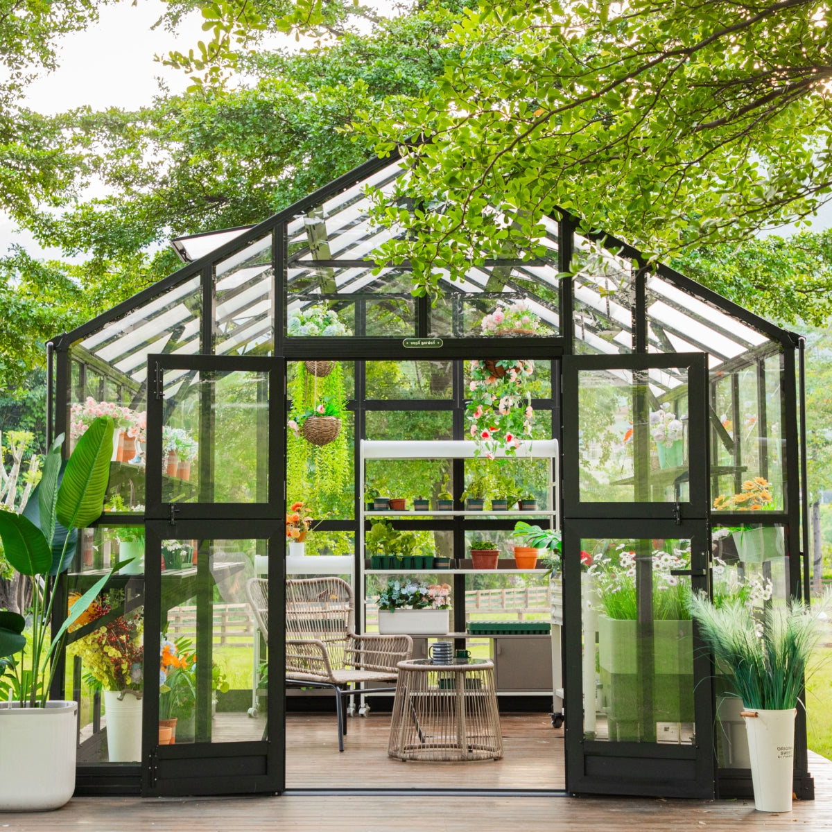 Vego | Victorian Greenhouse Kit 10ft 6in Wide