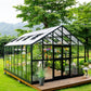 Vego | Grand Victorian Greenhouse Kit 12ft 6in Wide