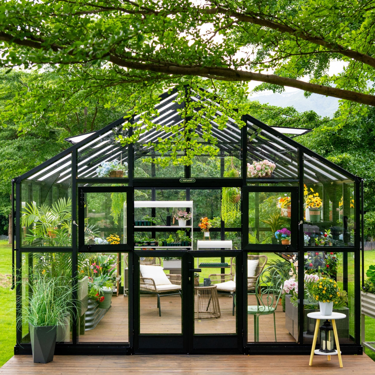 Vego | Grand Victorian Greenhouse Kit 12ft 6in Wide