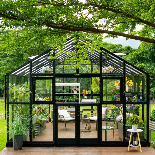 Vego | Grand Victorian Greenhouse Kit 12ft 6in Wide