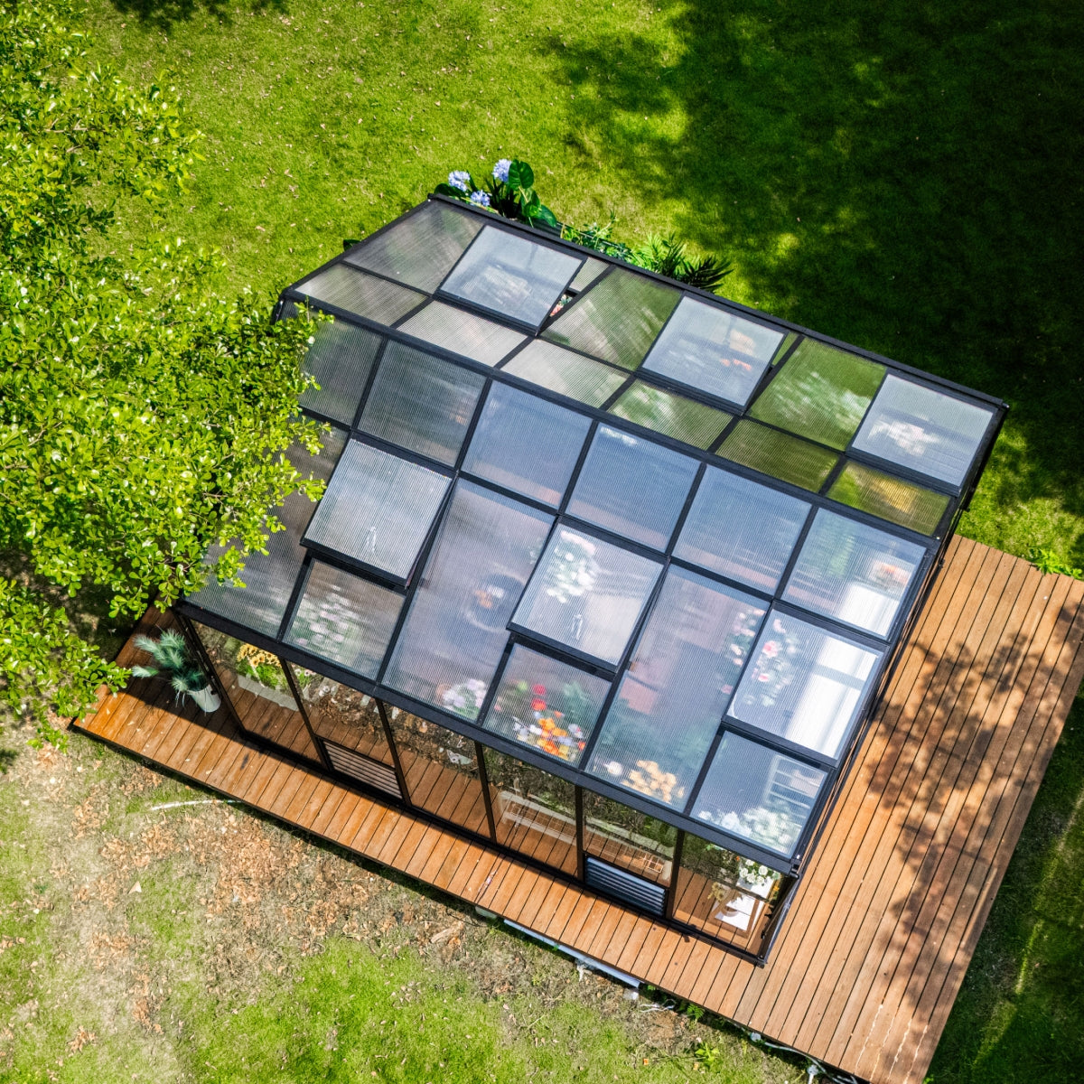 Vego | Grand Victorian Greenhouse Kit 12ft 6in Wide