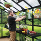 Vego | Grand Victorian Greenhouse Kit 12ft 6in Wide