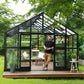 Vego | Grand Victorian Greenhouse Kit 12ft 6in Wide