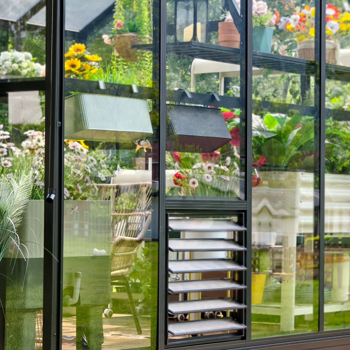 Vego | Grand Victorian Greenhouse Kit 12ft 6in Wide