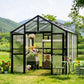 Vego | Victorian Greenhouse Kit 8ft 6in Wide