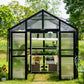 Vego | Victorian Greenhouse Kit 8ft 6in Wide