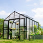 Vego | Victorian Greenhouse Kit 8ft 6in Wide