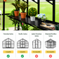 Vego | Fixed Bottom Shelf for Vego Greenhouses