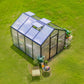 Vego | Junior Victorian Greenhouse Kit 8ft Wide
