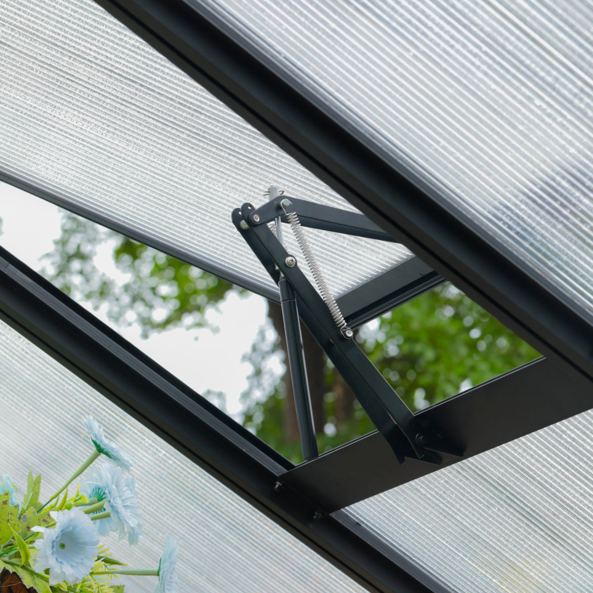 Vego | Junior Victorian Greenhouse Kit 8ft Wide