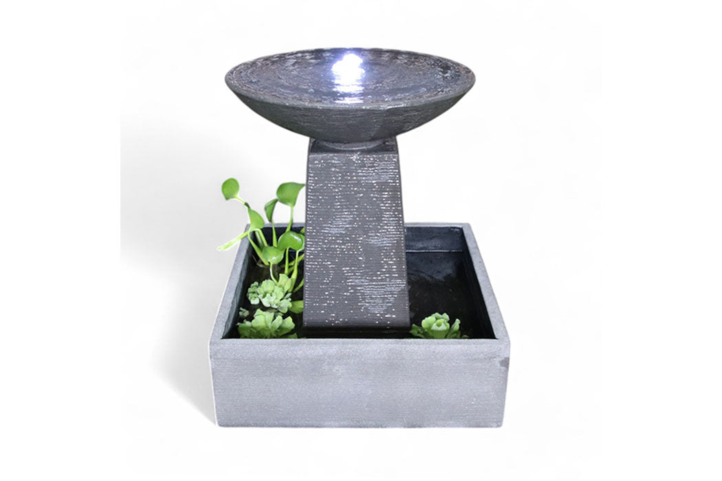 Exaco | Aquarius Fountain – Classic Outdoor Water Feature for Gardens and Patios