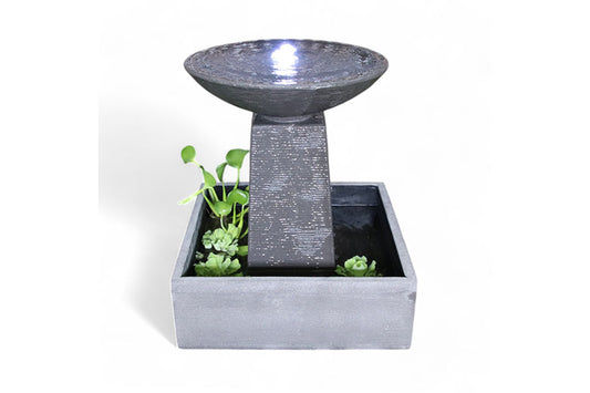 Exaco | Aquarius Fountain – Classic Outdoor Water Feature for Gardens and Patios
