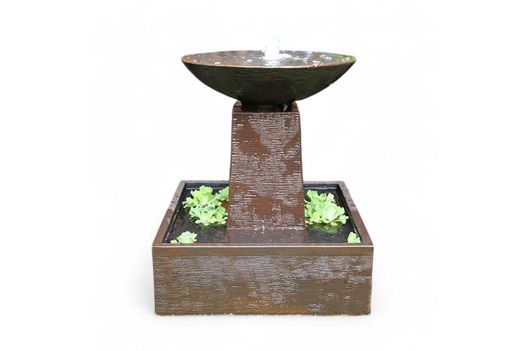 Exaco | Aquarius Fountain – Classic Outdoor Water Feature for Gardens and Patios