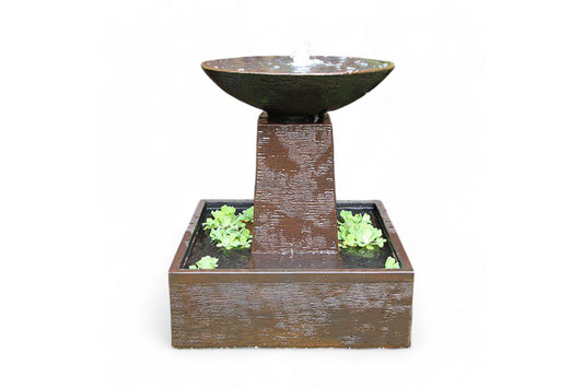 Exaco | Aquarius Fountain – Classic Outdoor Water Feature for Gardens and Patios