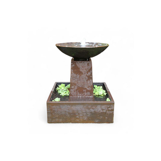Exaco | Aquarius Fountain – Classic Outdoor Water Feature for Gardens and Patios - MyGreenhouseStore.com