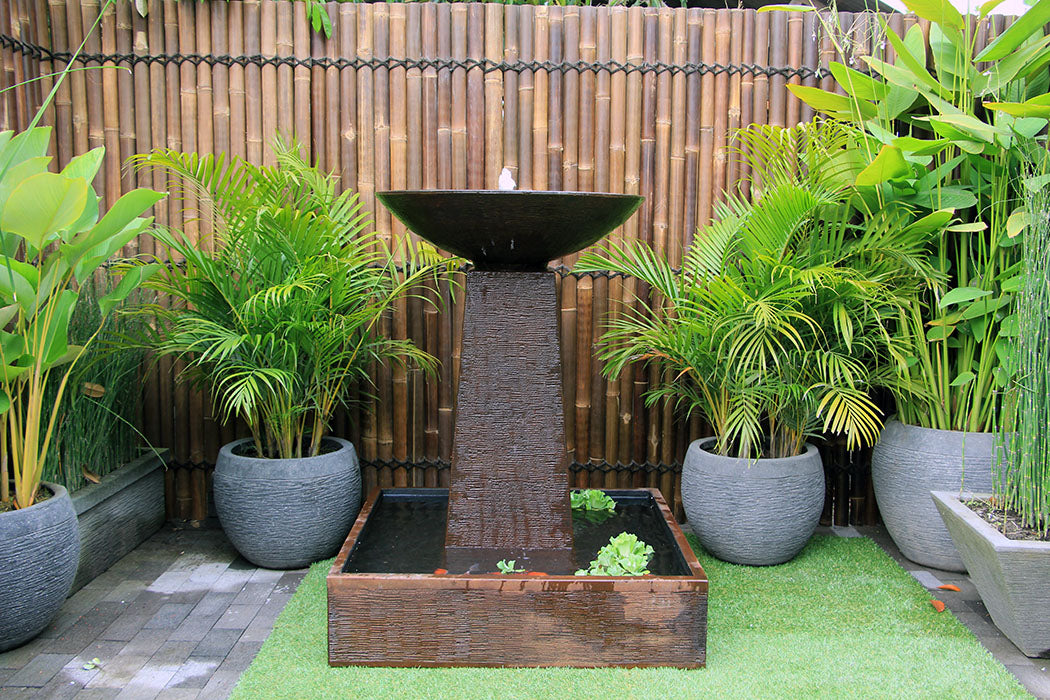 Exaco | Aquarius Fountain – Classic Outdoor Water Feature for Gardens and Patios