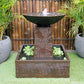 Exaco | Aquarius Fountain – Classic Outdoor Water Feature for Gardens and Patios