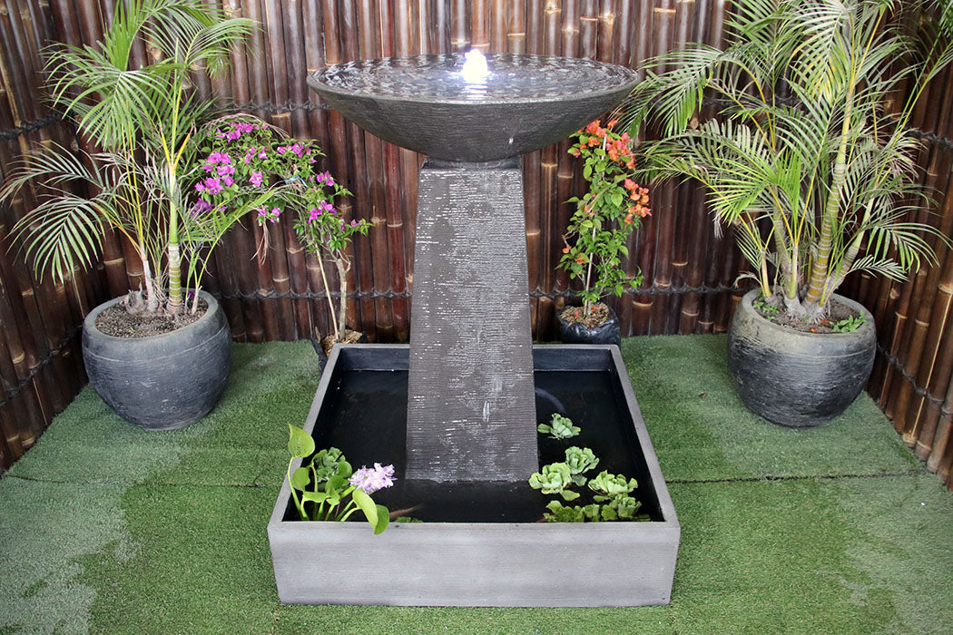 Exaco | Aquarius Fountain – Classic Outdoor Water Feature for Gardens and Patios