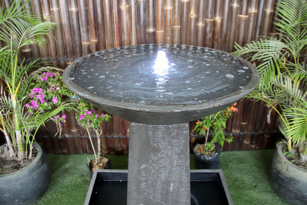 Exaco | Aquarius Fountain – Classic Outdoor Water Feature for Gardens and Patios