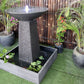 Exaco | Aquarius Fountain – Classic Outdoor Water Feature for Gardens and Patios