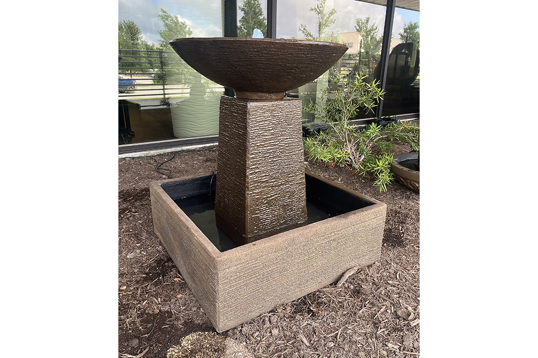 Exaco | Aquarius Fountain – Classic Outdoor Water Feature for Gardens and Patios
