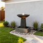 Exaco | Aquarius Fountain – Classic Outdoor Water Feature for Gardens and Patios