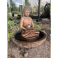 Exaco | Buddha Bowl Fountain – Peaceful Outdoor Water Feature for Gardens and Patios