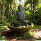 Exaco | Buddha Bowl Fountain – Peaceful Outdoor Water Feature for Gardens and Patios