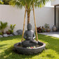 Exaco | Buddha Bowl Fountain – Peaceful Outdoor Water Feature for Gardens and Patios