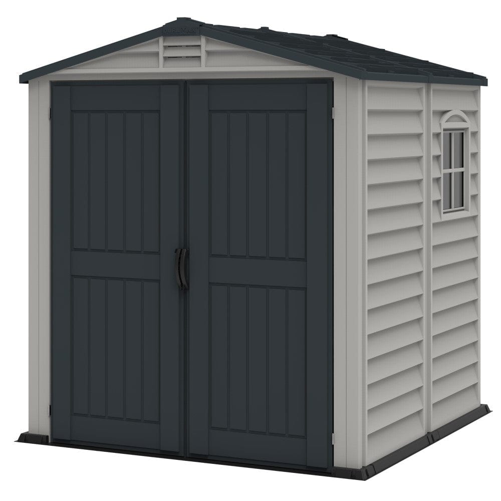 Duramax Vinyl Storage Shed Kit with Floor DuraMax | Vinyl Storage Shed StoreMate Plus 6' x 6' x 6' with Floor | Eastern States 30425_NJ