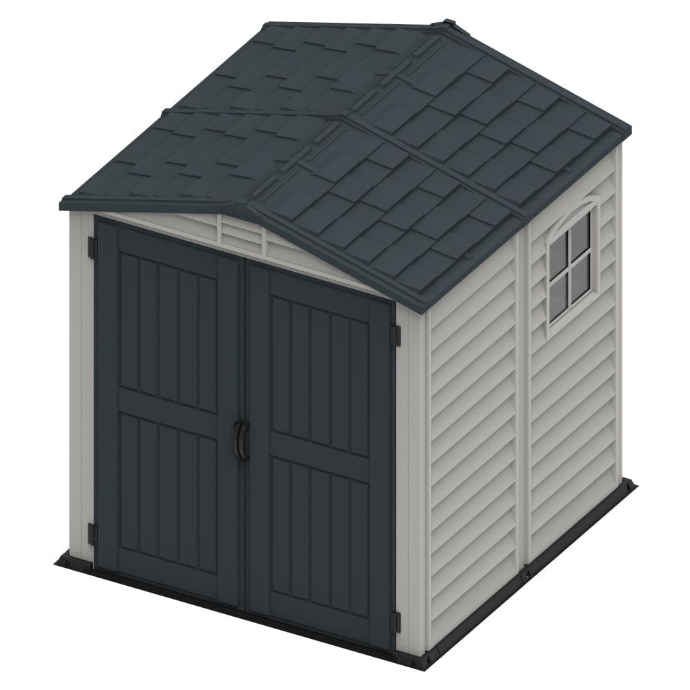 Duramax Vinyl Storage Shed Kit with Floor DuraMax | Vinyl Storage Shed StoreMate Plus 6' x 6' x 6' with Floor | Eastern States 30425_NJ