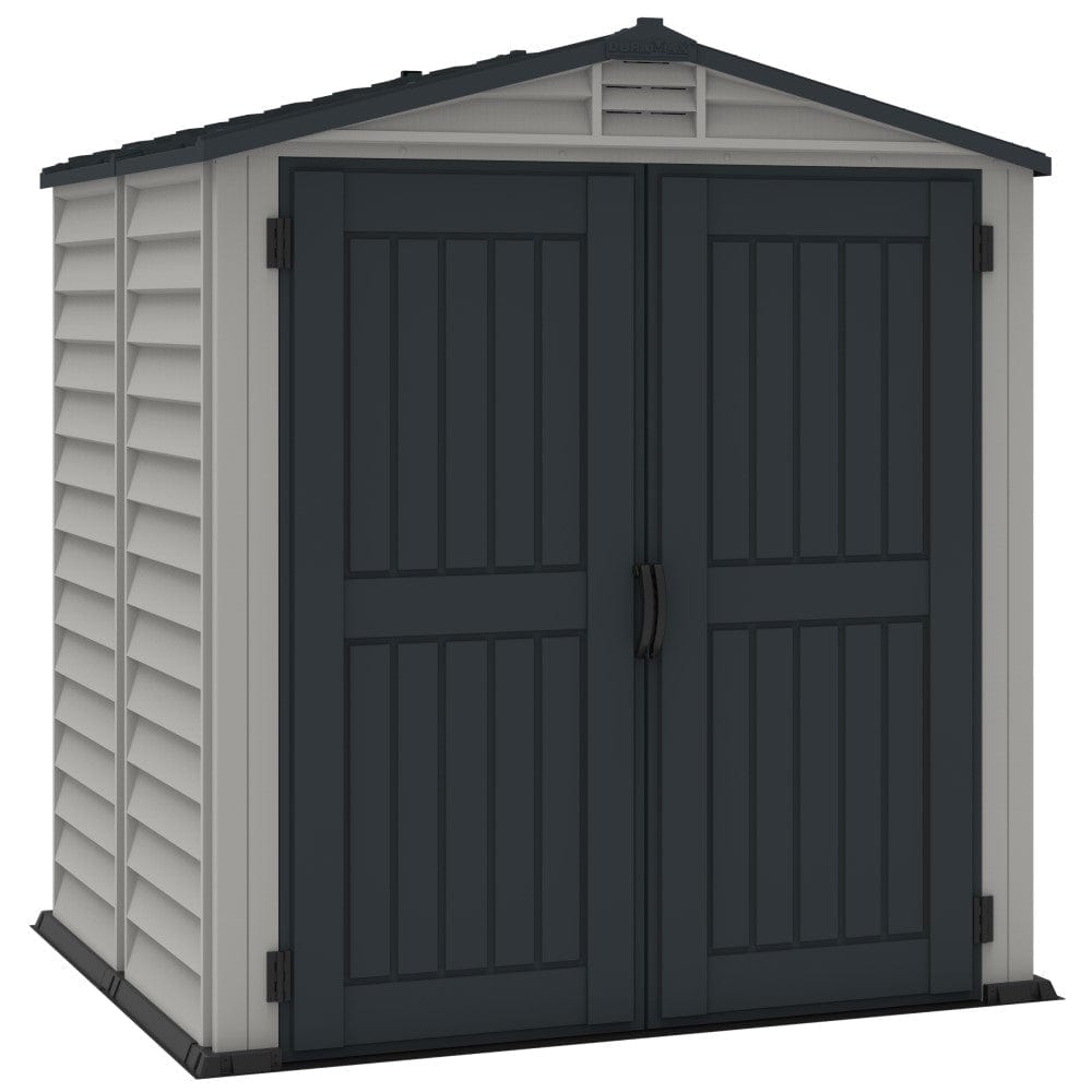 Duramax Vinyl Storage Shed Kit with Floor DuraMax | Vinyl Storage Shed StoreMate Plus 6' x 6' x 6' with Floor | Eastern States 30425_NJ