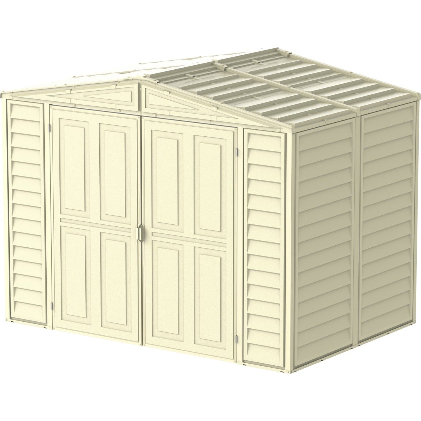 Duramax Vinyl Storage Shed Kit with Foundation DuraMax | Vinyl Storage Shed DuraMate 8' x 5.5' x 6' with Foundation | Eastern States 00184_NJ