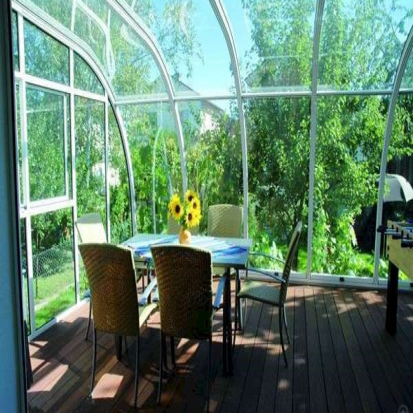 Hoklartherm | Solarveranda Berlin Greenhouse / Sunroom - MyGreenhouseStore.com