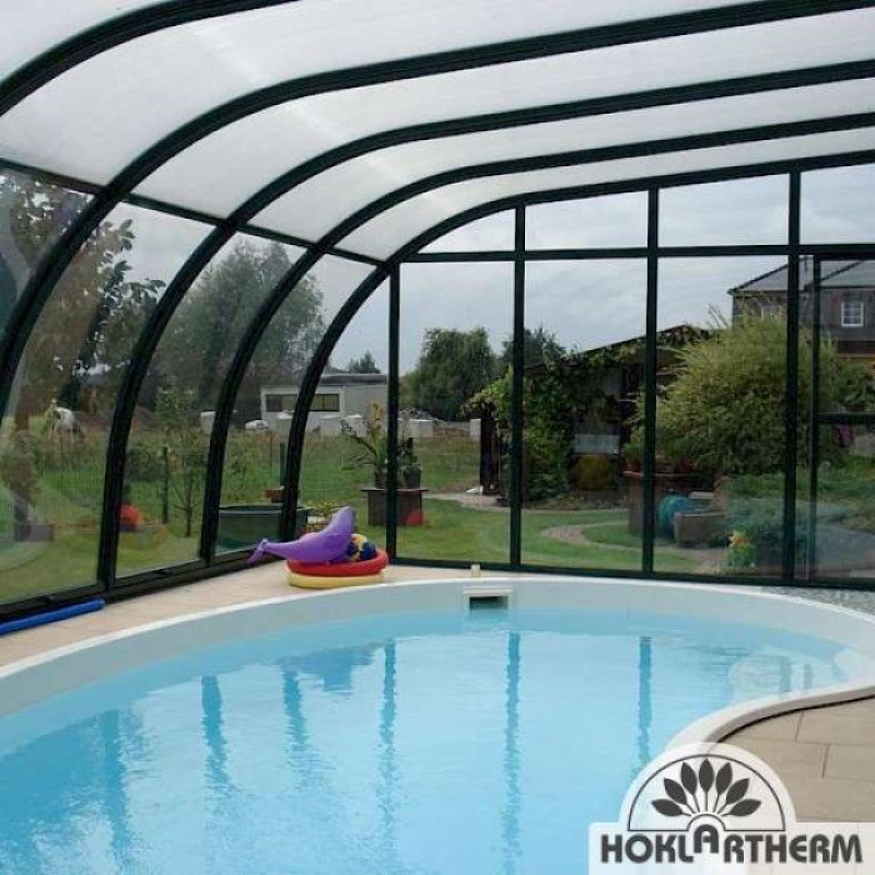 Hoklartherm | Solarveranda Berlin Greenhouse / Sunroom - MyGreenhouseStore.com