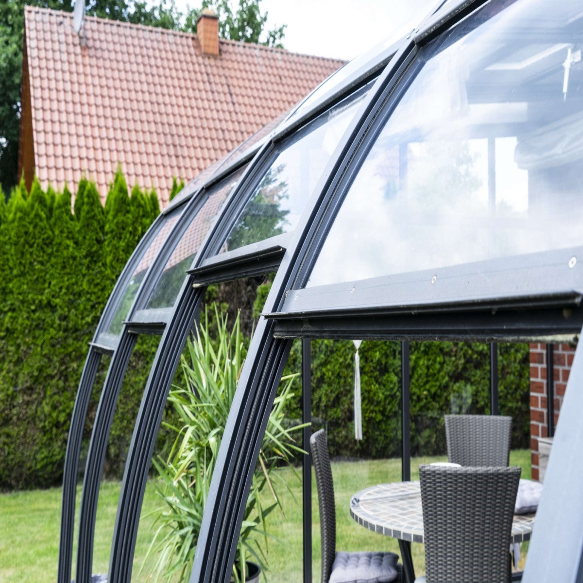 Hoklartherm | Solarveranda Berlin Greenhouse / Sunroom - MyGreenhouseStore.com