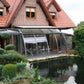 Hoklartherm | Solarveranda Berlin Greenhouse / Sunroom - MyGreenhouseStore.com