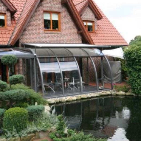 Hoklartherm | Solarveranda Berlin Greenhouse / Sunroom - MyGreenhouseStore.com