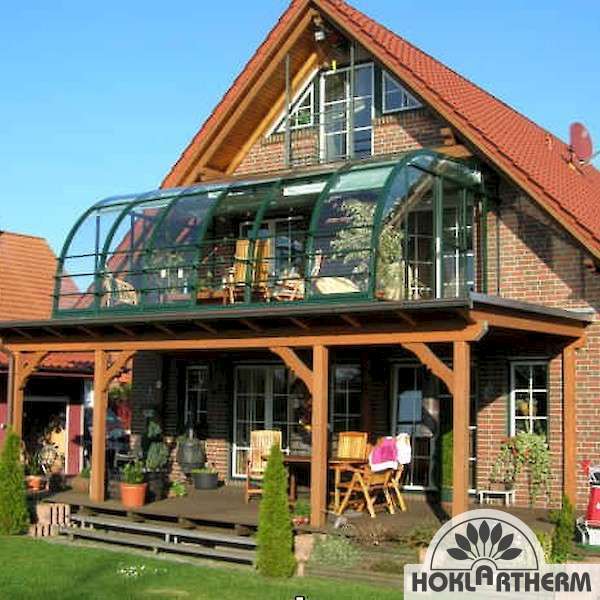 Hoklartherm | Solarveranda Berlin Greenhouse / Sunroom - MyGreenhouseStore.com