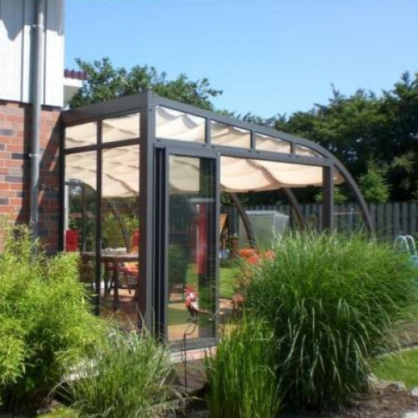 Hoklartherm | Solarveranda Berlin Greenhouse / Sunroom - MyGreenhouseStore.com