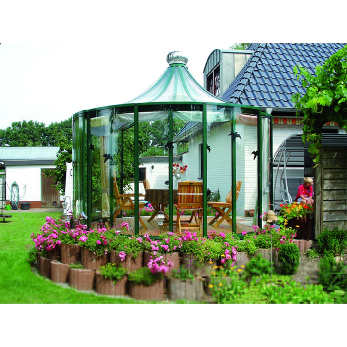 Hoklartherm | Rondo VP Garden Pavilion