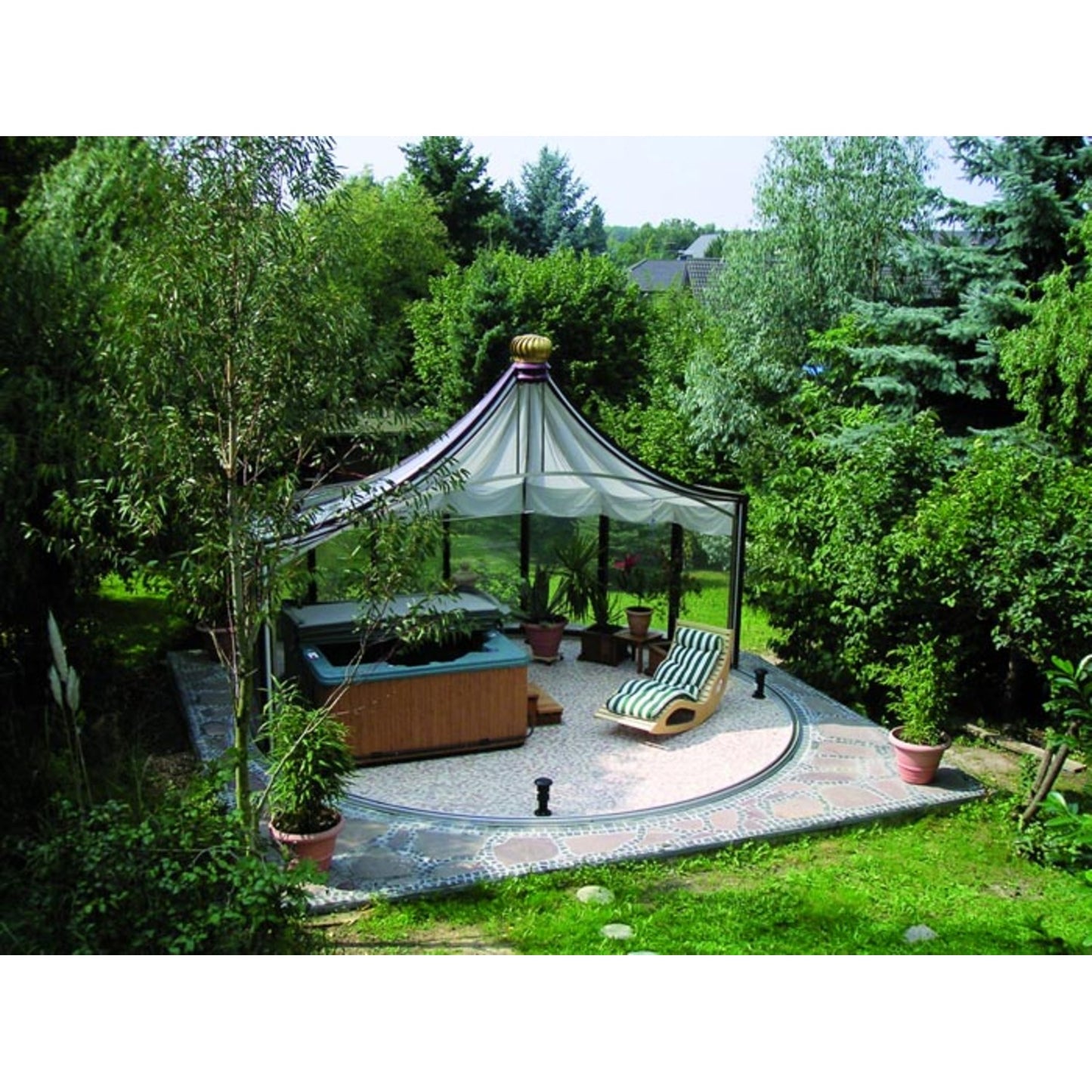 Hoklartherm | Rondo VP Garden Pavilion