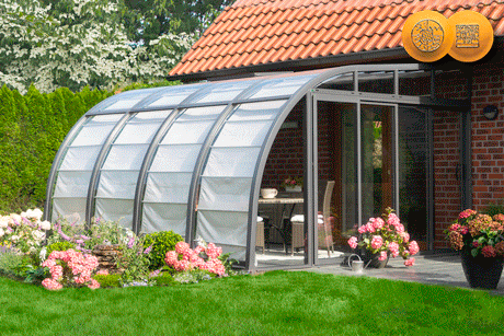 Hoklartherm | Solarveranda Berlin Greenhouse / Sunroom - MyGreenhouseStore.com