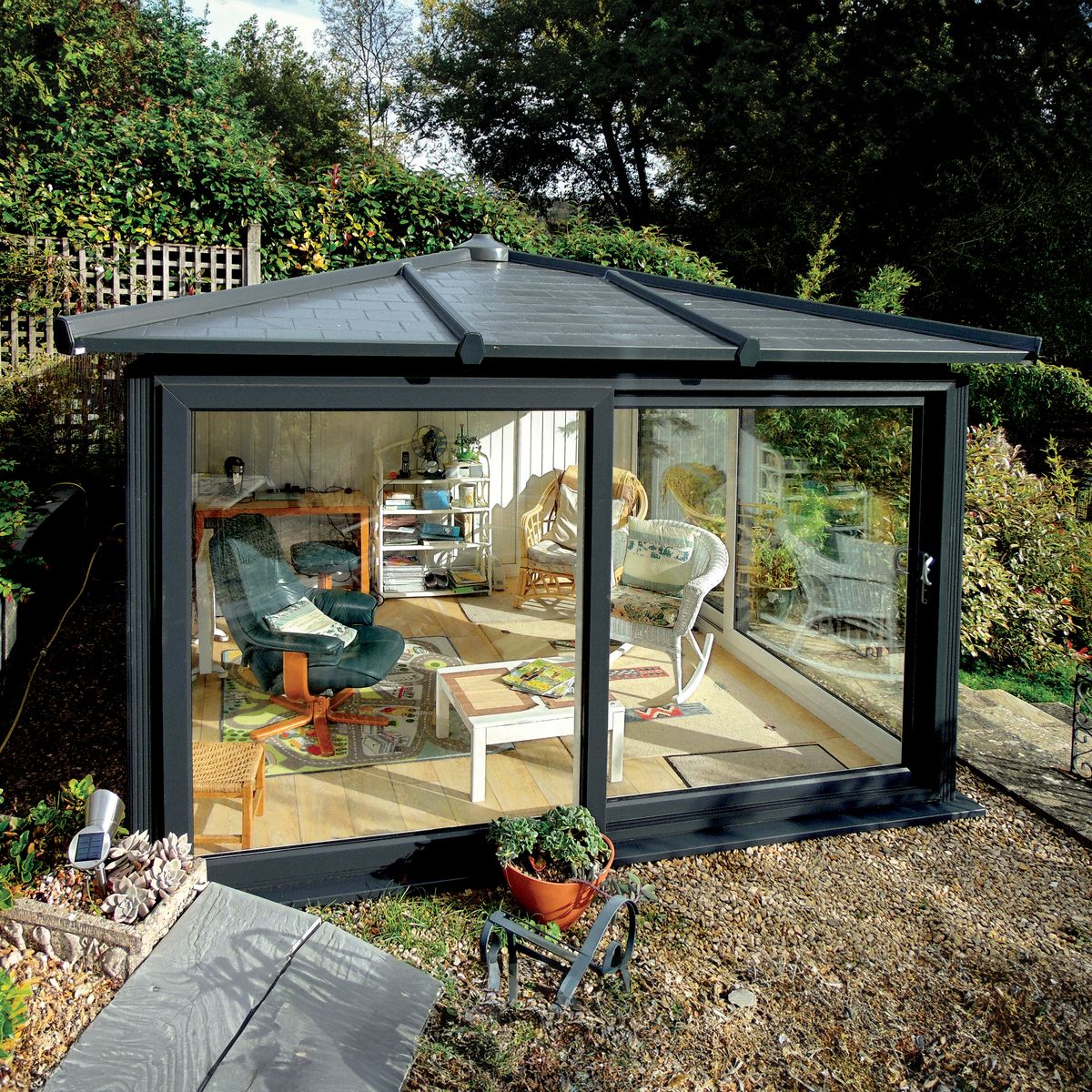 Nordic | Madison Garden Room - 11ft x 11ft Insulated Backyard Studio