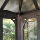 Palram - Canopia Gazebos Palram - Canopia | Ledro 10x14 ft Enclosed Gazebo - Gray/Bronze HG9189